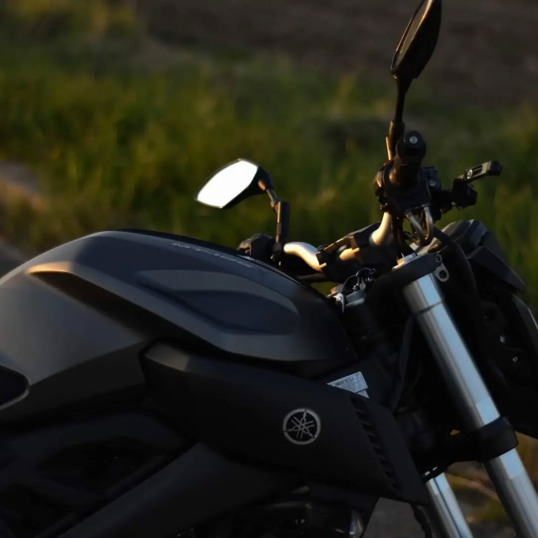 Two motorcycles