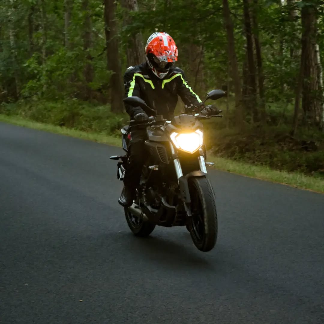 Almost wheelie